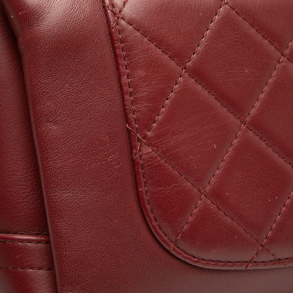 Pre-Loved Chanel CC Quilted Lambskin Flap - Picture 7 of 9